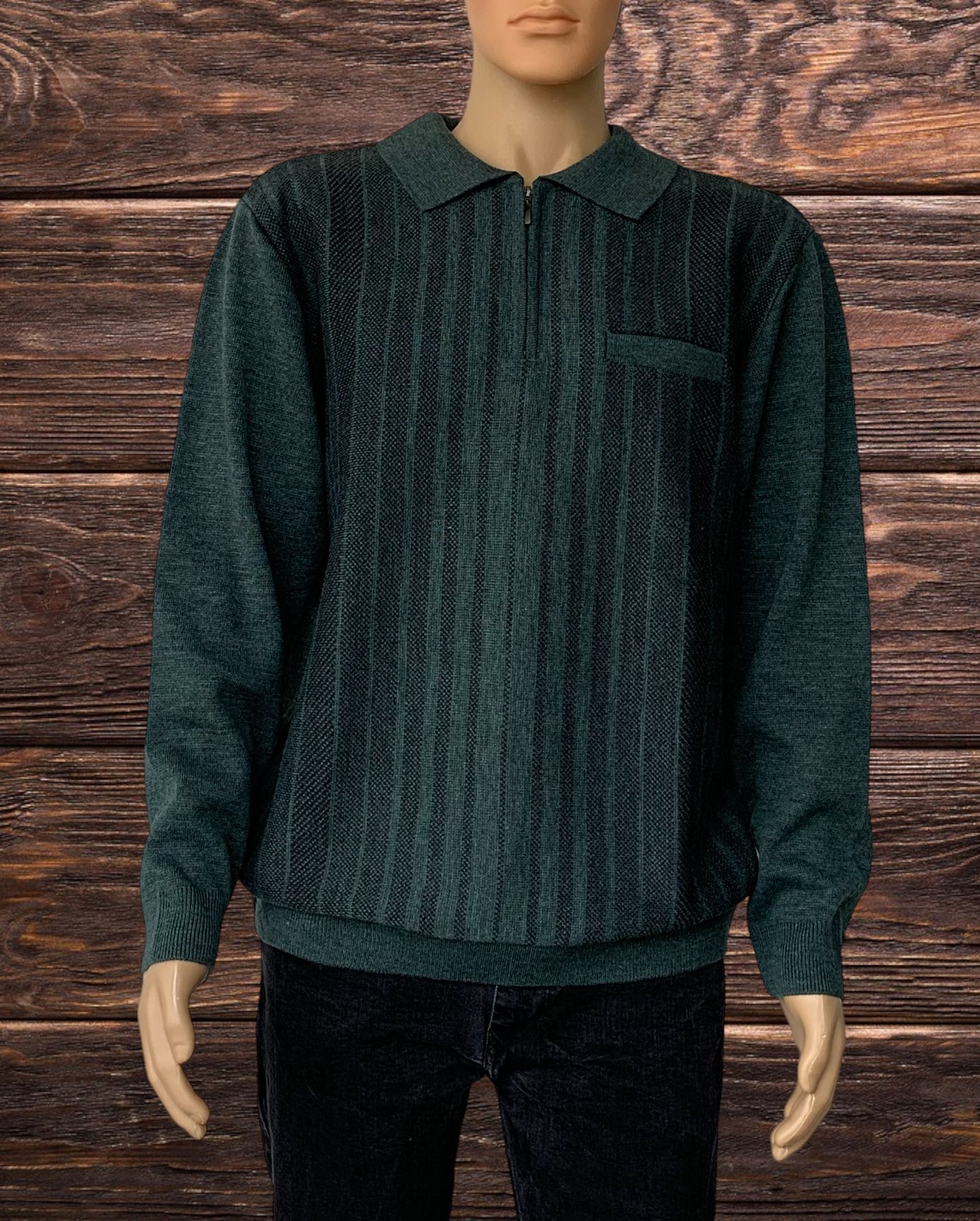 Polo Homme Manches Longues
