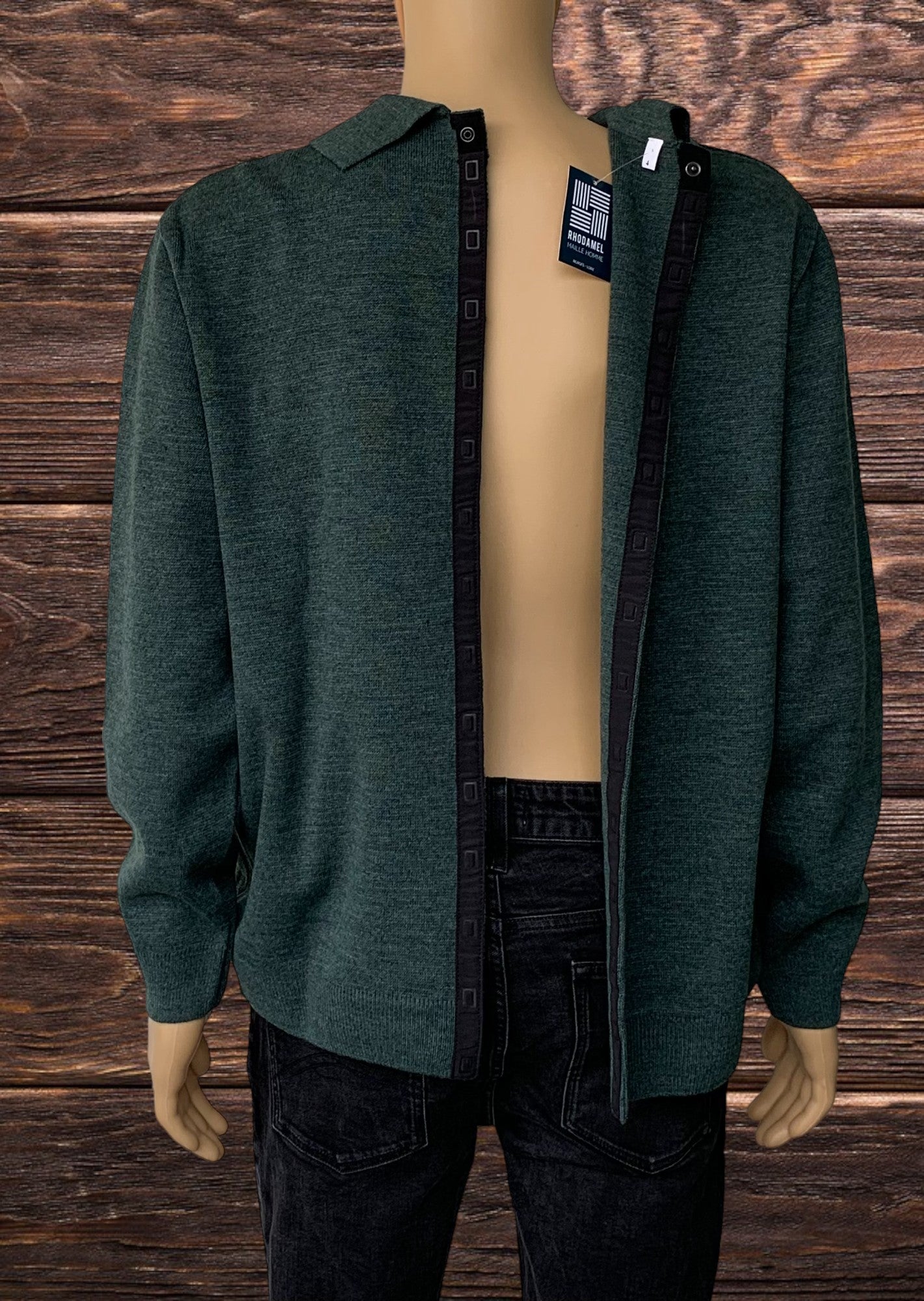 Polo Homme Manches Longues