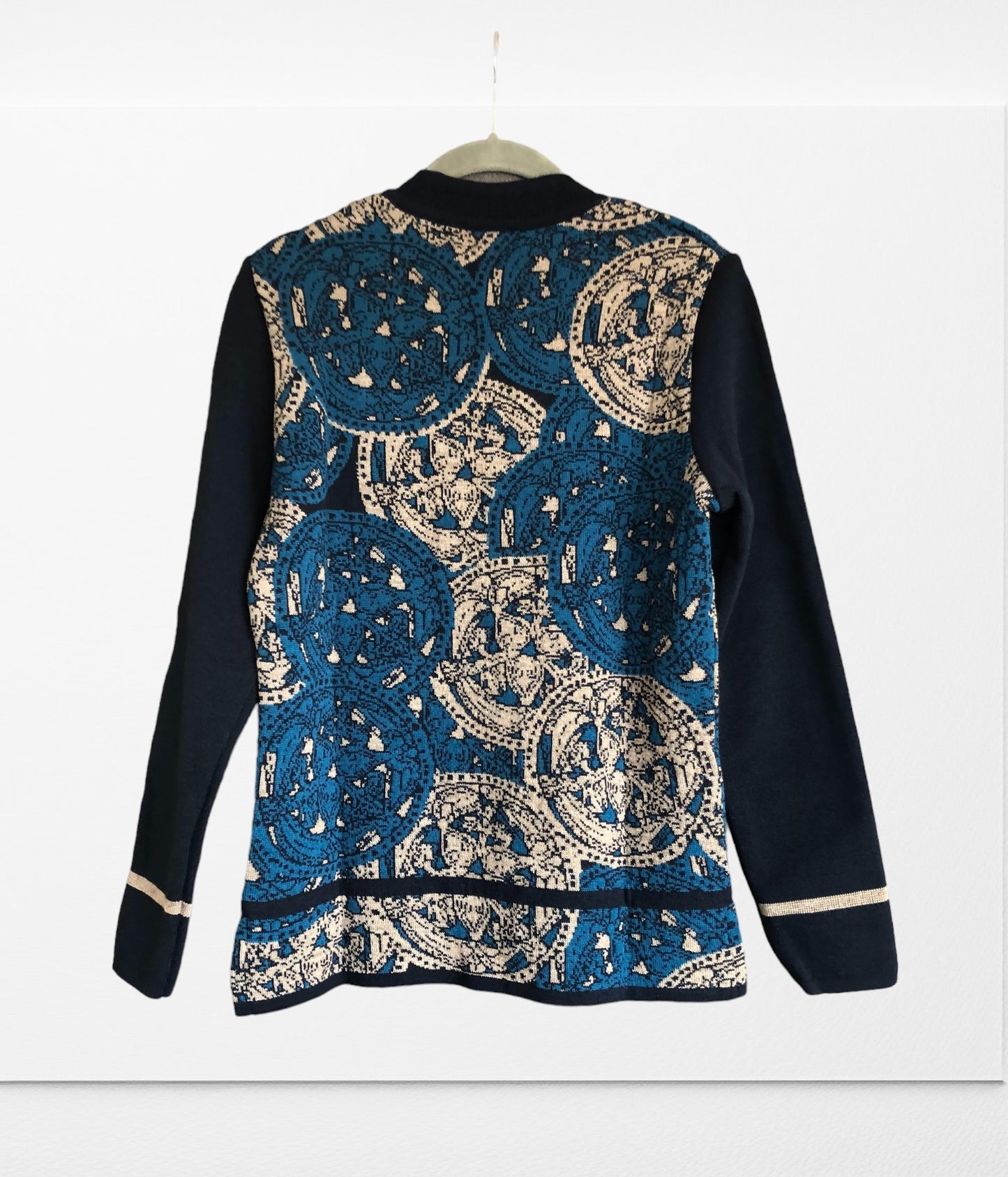Pull Femme Manches Longues Col Tunisien