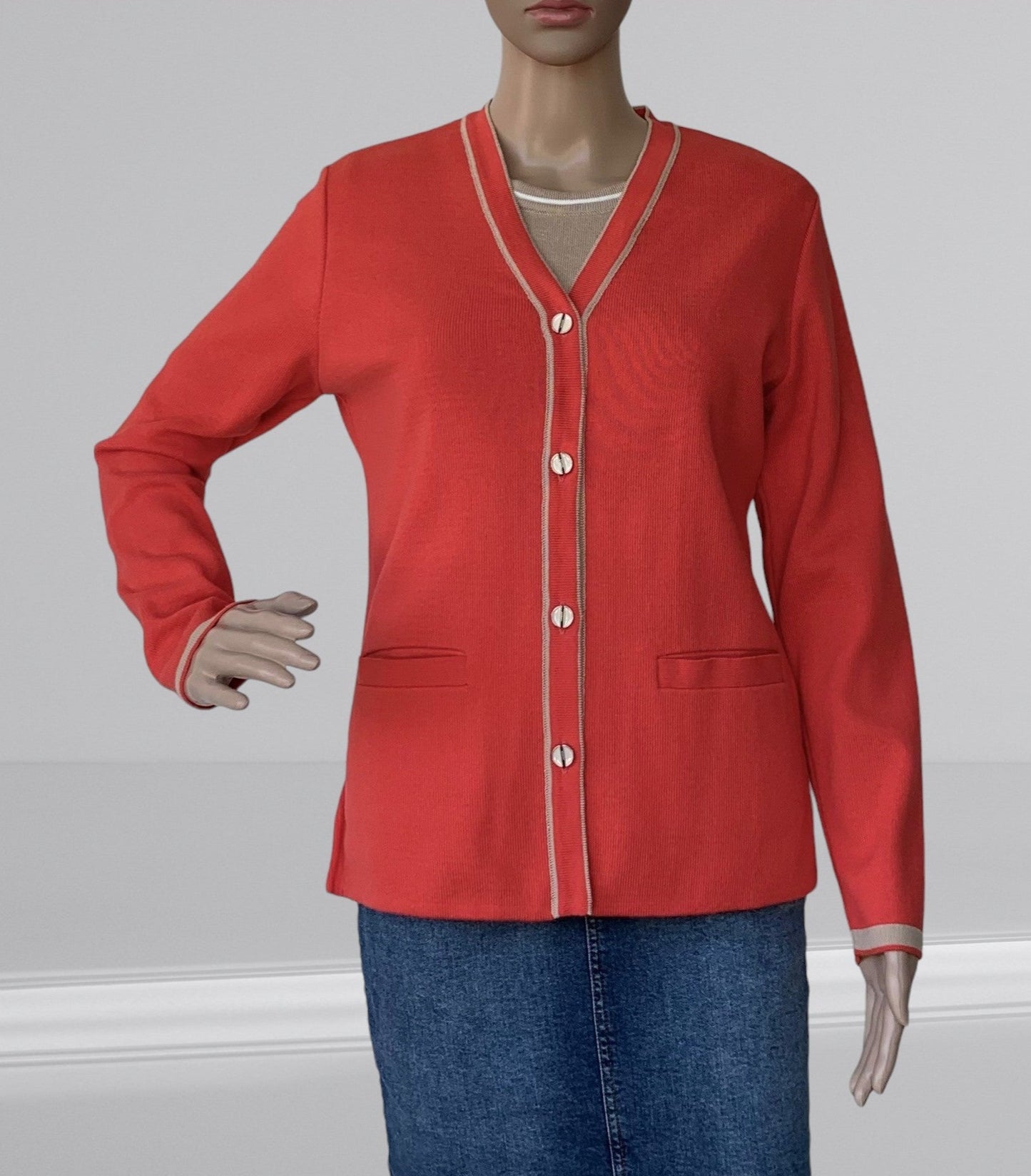 Gilet Femme Manches Longues