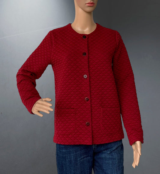 Cardigan Femme Manches Longues boutonné