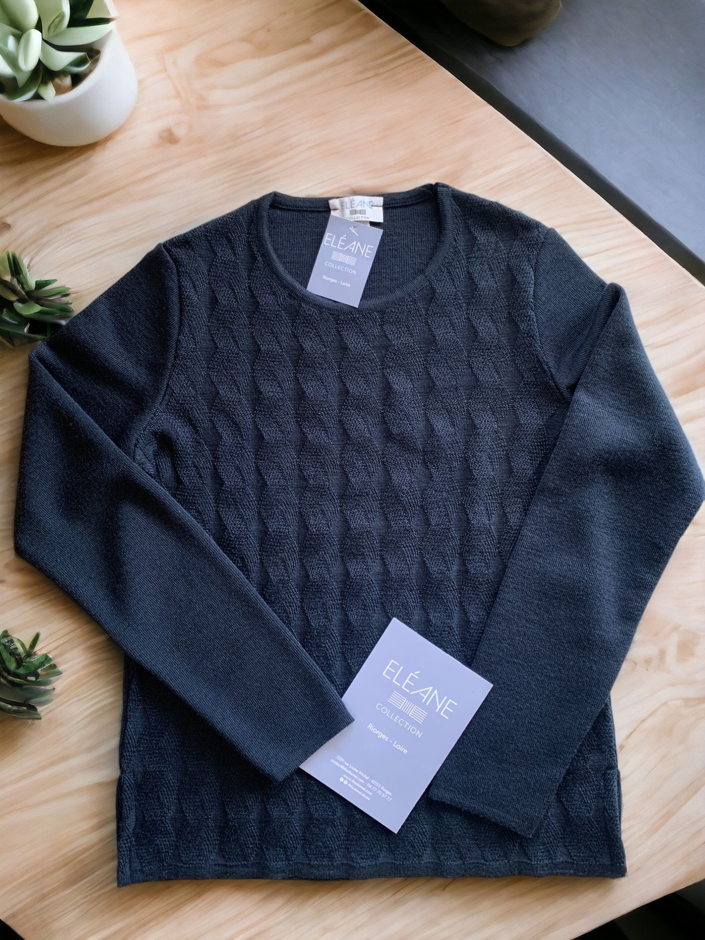 Pull Femme Manches Longues