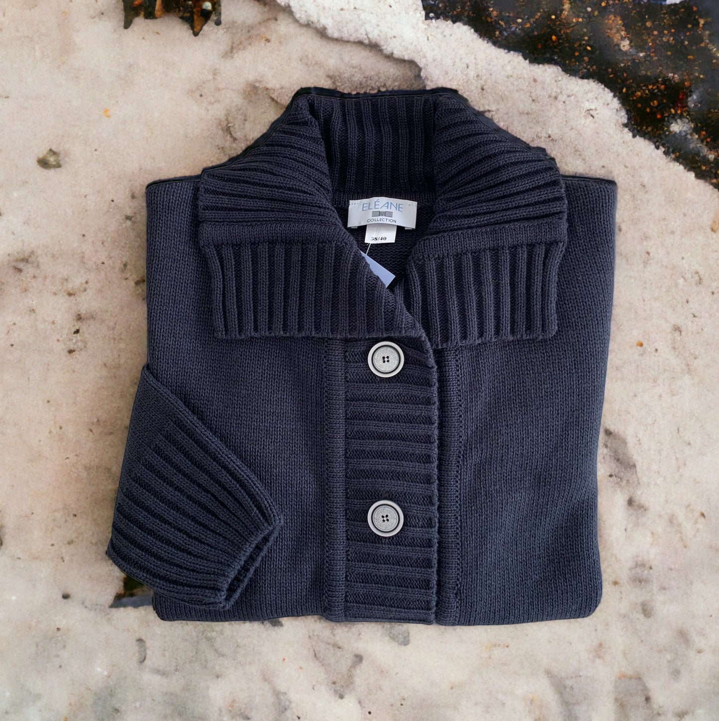 Veste Femme Manches Longues boutonnée