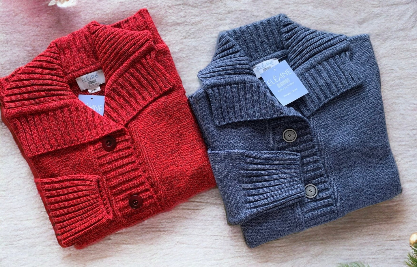 Veste Femme Manches Longues boutonnée
