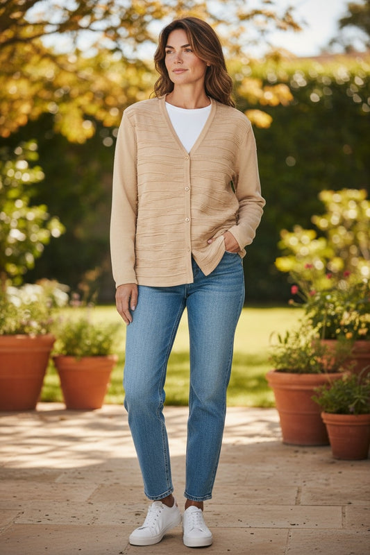 Gilet Femme Manches Longues