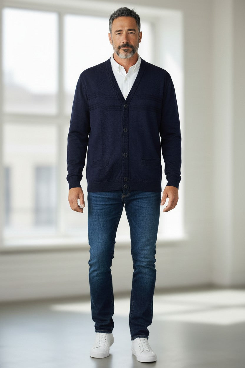 Gilet Homme Manches Longues