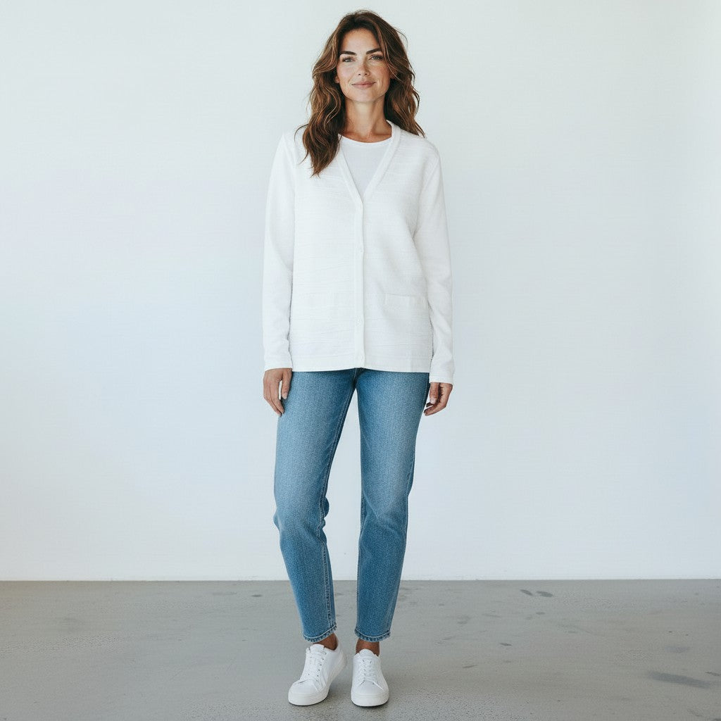 Gilet Femme Manches Longues