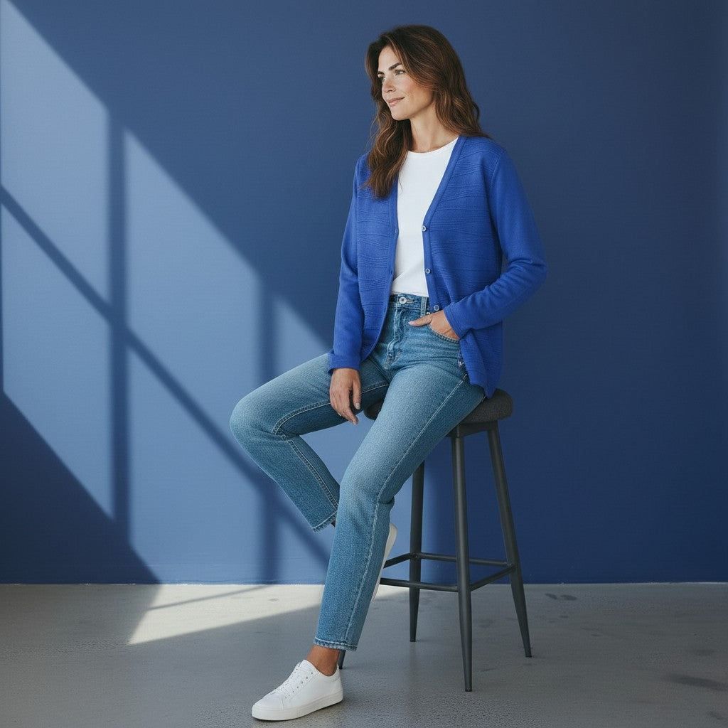 Gilet Femme Manches Longues