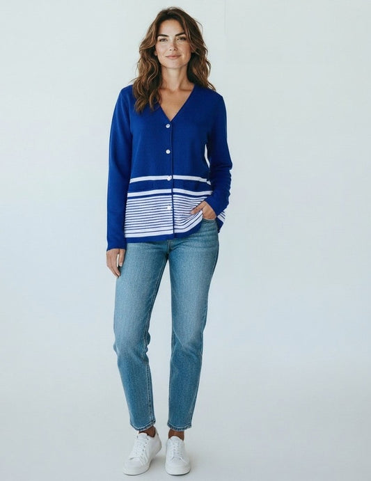 Gilet Femme Manches Longues