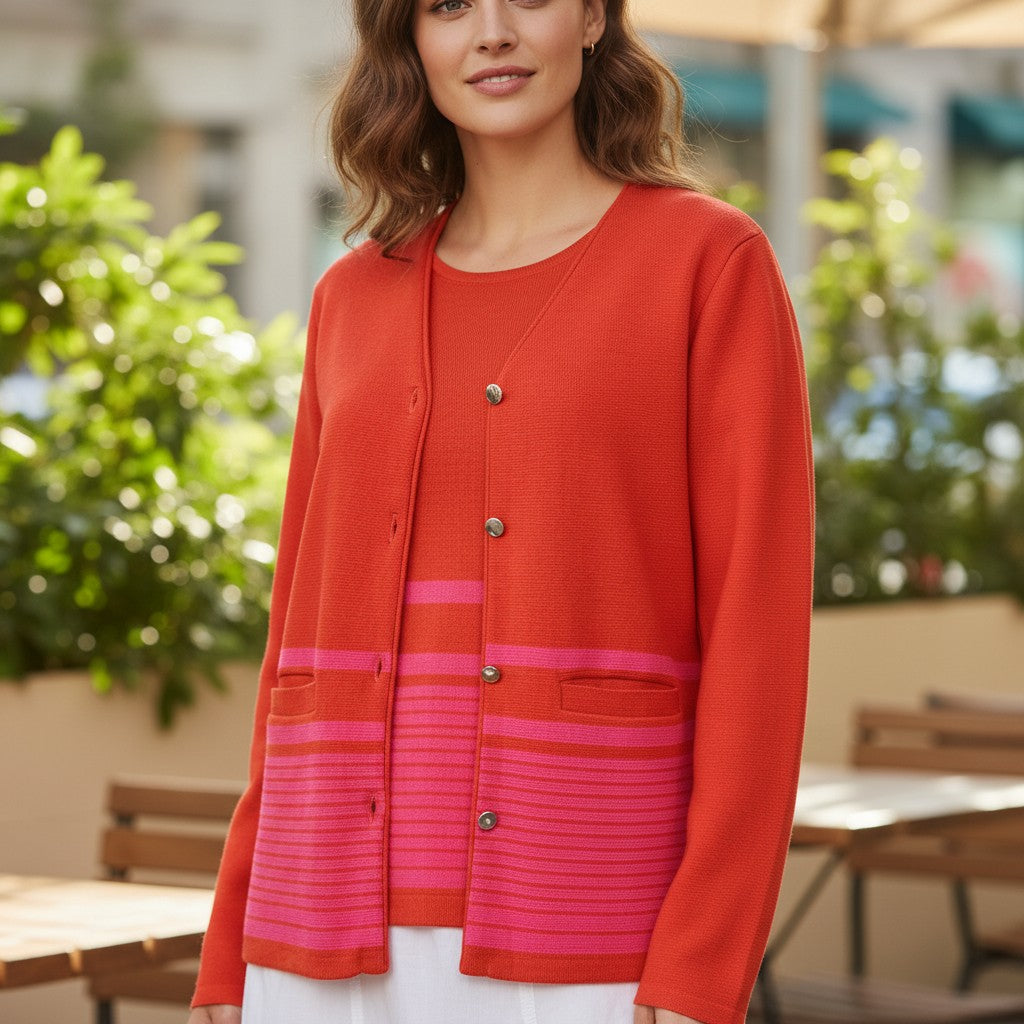 Gilet Femme Manches Longues