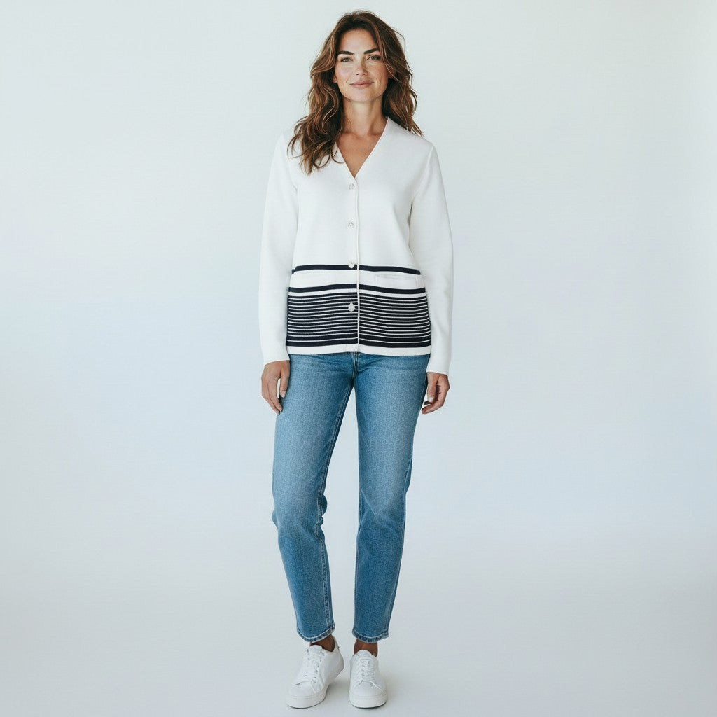Gilet Femme Manches Longues
