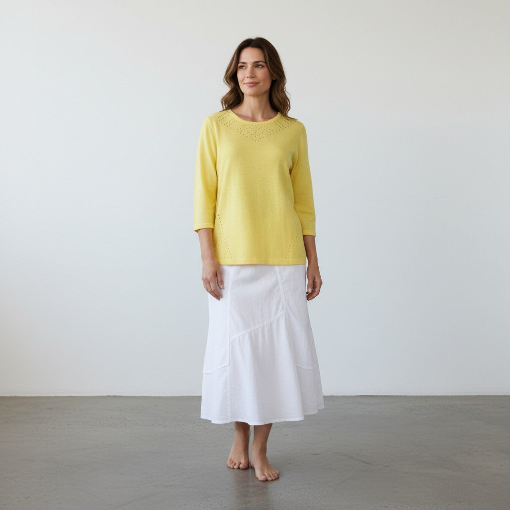 Pull Femme Manches ¾