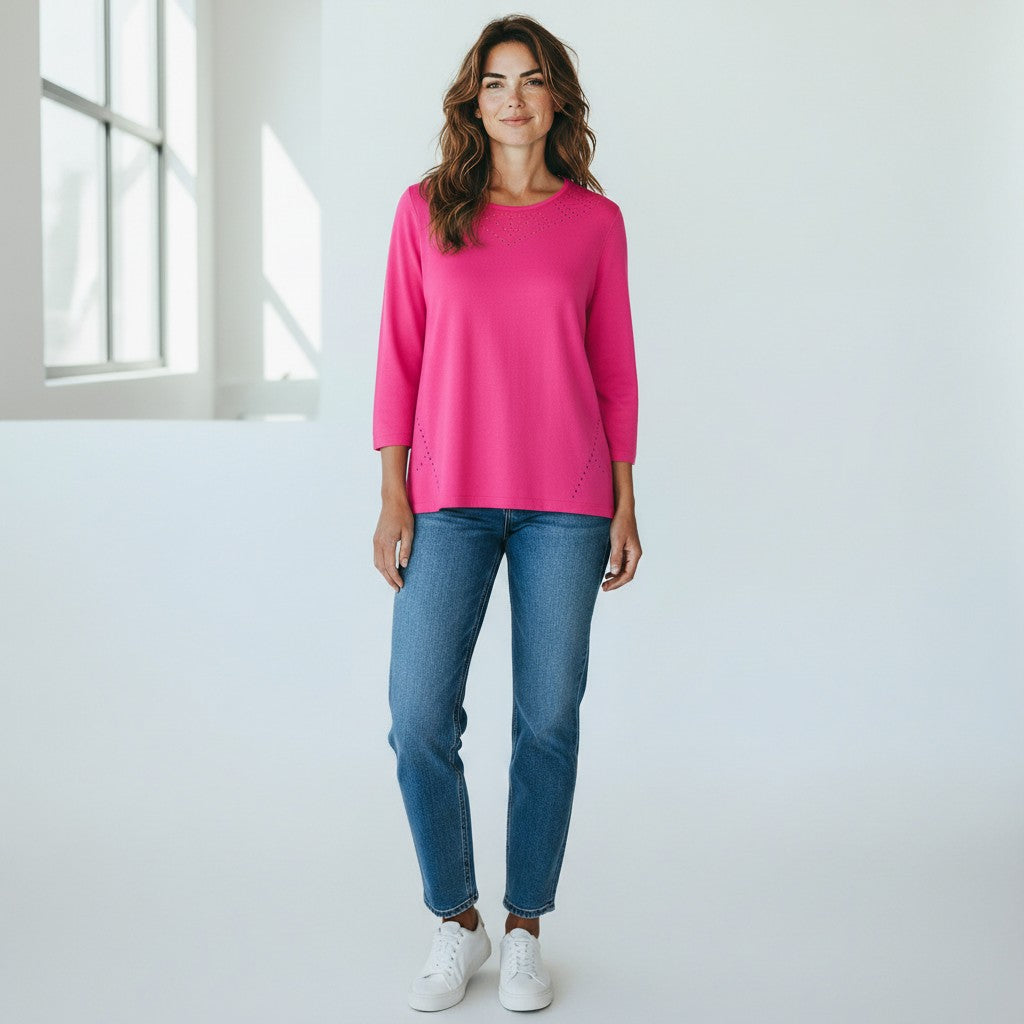 Pull Femme Manches ¾