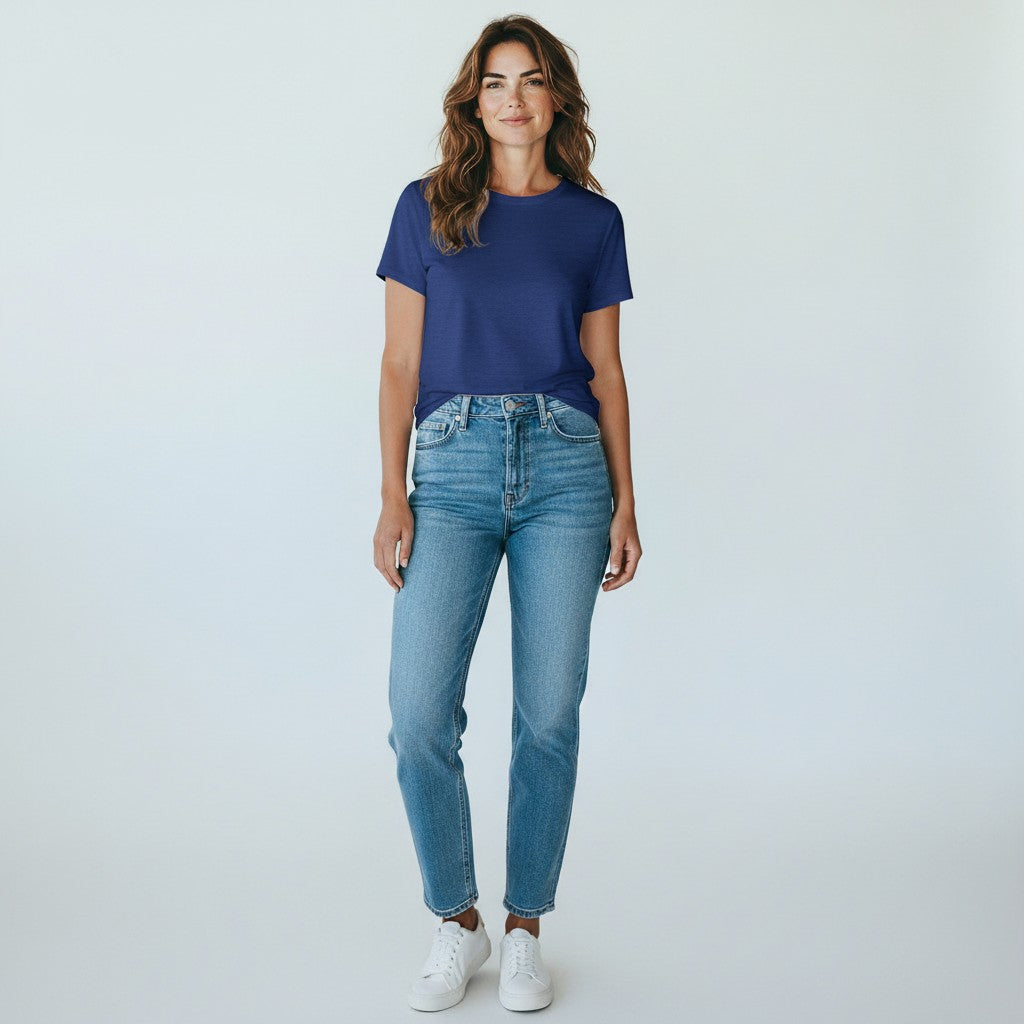 Top Femme Manches Courtes