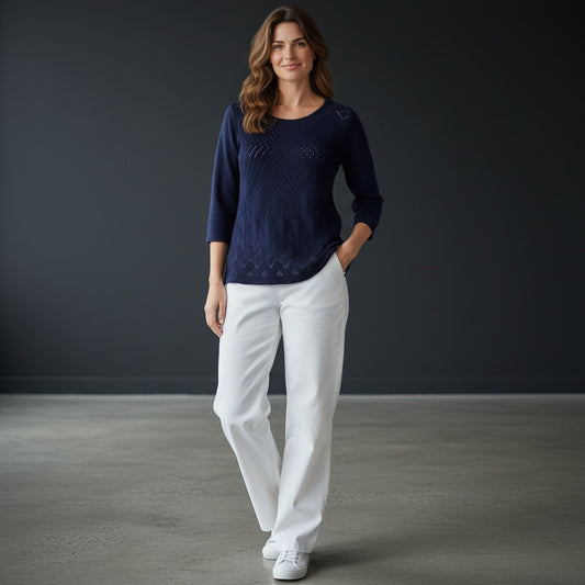Pull Femme Manches ¾